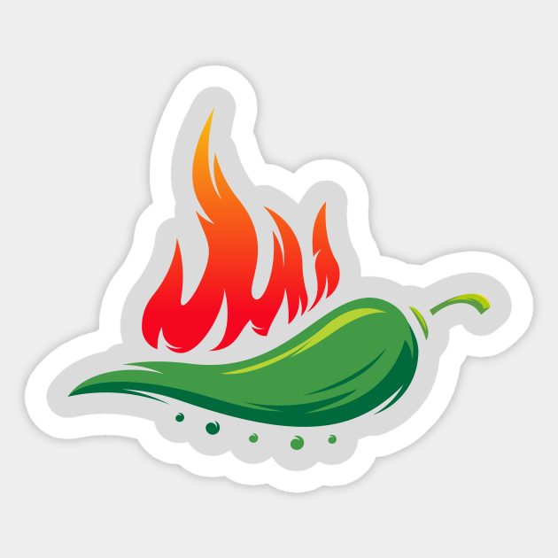 Flaming Hot Jalapeno Pepper for Spicy Mexican Food Lover - Jalapeno
